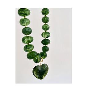 Custom Logo <b>Resin</b> Necklace Hot Selling From India Handmade Necklace for Women Export Quality In India - Product Image 4