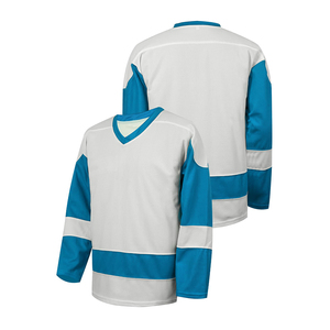 Maillot de hockey sur glace de qualité professionnelle, design personnalisé, pour les matchs de hockey, uniforme d'équipe, tissu doux, manches longues. - Product Image 1
