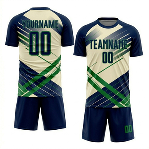 Conjunto de Fútbol Popular, Camisetas Deportivas Estampadas, Logotipo Personalizado, Nombre del Equipo, Número del Jugador, Uniforme de Club de Fútbol - Product Image 5