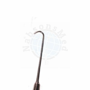 Gancho Óseo Médico de Acero Inoxidable, Instrumento Quirúrgico Ortopédico Manual, Gancho de Sujeción Ósea Duradero y Reutilizable, CE ISO OEM - Product Image 2