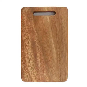 Tabla de Cortar de Bambú Premium |   Plato Ecológico de 1.5 cm de Grosor, Apto para Lavavajillas, Personalizable, para Carne, Verduras y Uso Diario en la Cocina - Product Image 3