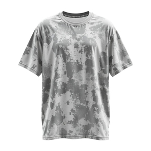 Camiseta Vintage de Estilo Urbano, Holgada, Transpirable y Ecológica, de Poliéster/Algodón con Lavado Ácido, de un Proveedor Confiable - Product Image 6