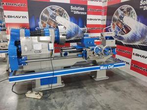 High Precision 7 Feet <b>Lathe</b> Machine 52mm Spindle Bore Haryana Manufacturer Metal Turning <b>Tool</b> Room Equipment for OEM Workshop - Product Image 4
