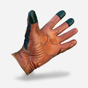 Guantes de Motociclismo Unisex de Cuero, Impermeables, Transpirables, Resistentes al Viento, con Calefacción, Personalizables, con Pantalla Táctil, para Invierno - Product Image 6