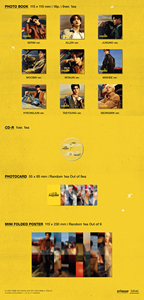 CRAVITY - [ EVERSHINE ] 7ème mini-album (version DIGIPACK) Album KPOP le plus vendu en Corée - Product Image 5