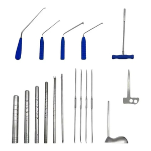 Kit Profesional de Instrumentos Quirúrgicos Dentales de Alta Calidad, Sistema de Placa Cervical, Juego de Instrumentos de Acero Inoxidable para Columna Vertebral - Product Image 3