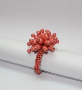 Anillos de Servilleta de Cristal para Boda, Ecológicos, Redondos, con Alambre - Product Image 1