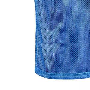 Chaleco de Fútbol de Cuello Redondo 100% Poliéster de Alta Calidad 2022 para Adultos, Último Diseño, Servicio OEM, Personalizable, Liso - Product Image 5
