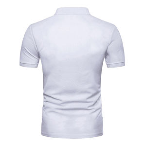 Camisas de Hombre 100% Algodón Transpirable, de Secado Rápido, para Verano, Color Sólido, Tallas Grandes, Tela de Lona de Alta Calidad, Precio al por Mayor - Product Image 6