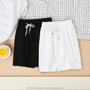 Pantalones Cortos Deportivos para Hombre, de Secado Rápido, Impermeables, Transpirables, 100% Poliéster, con Bolsillo Trasero con Cierre para Teléfono, para Entrenamiento, Gimnasio, Maratón - Product Image 6