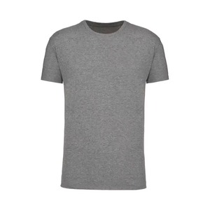 เสื้อยืดกีฬาผู้ชายผ้าโพลีเอสเตอร์/คอตตอน 400gsm พิมพ์ลายซิลค์สกรีน ดีไซน์เรียบง่าย เนื้อผ้านุ่ม ระบายอากาศได้ดี ทรงพอดีตัว - Product Image 5