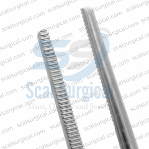 Pinzas de Disección McIndoe, Instrumento Quirúrgico para Agarrar Tejidos, Puntas Finas Dentadas para Microcirugía Reconstructiva Plástica - Product Image 2