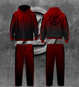 Conjunto Deportivo de Algodón Grueso para Hombre y Mujer, Estilo Urbano, con Logotipo Personalizado OEM ODM (Muestra y Personalización Disponibles) - Product Image 1
