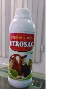 Tónico Uterino para Ganado, Líquido Ecbólico Seguro a Base de Calcio, Regulador Hormonal y Reforzador del Sistema Inmunitario, Tónico para la Salud General - Product Image 1