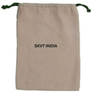Eco-Friendly 100% Organic Cotton <b>Drawstring</b> <b>Bag</b> Medium Fashion Reusable Muslin <b>Canvas</b> Linen Gift <b>Bag</b> Promotional Recycle <b>Bag</b> - Product Image 4