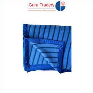 Oferta Especial en Manta de Lana Sintética Anti-Pilling a Rayas para Cama Individual, 100% Poliéster, Personalizada, de Fabricante de Origen Indio, para Todas las Temporadas - Product Image 3