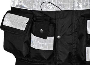 Uniforme de sécurité d'hiver personnalisé pour agents de sécurité, certifié ANSI Classe 1 EN ISO 20471, imperméable, fabrication OEM/ODM pour l'industrie Parium - Product Image 4