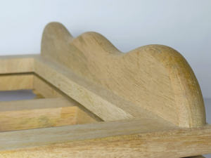 Atril de Madera Maciza Ecológico Hecho a Mano, Ajustable y Plegable para Mesa/Escritorio, Ideal para Libros de Estudio o Libros Religiosos - Product Image 5