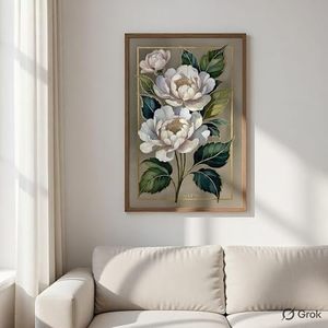 Cadre photo rectangulaire en bois massif fait main, décoration murale moderne vintage avec orientation verticale, montage mural/sur table - Product Image 4