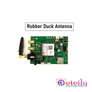 Antenne externe ETEILY 4G 2.5dBi en caoutchouc avec connecteur SMA mâle R/A, fabriquée en Inde - Product Image 4