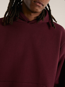 Sleek and modern boxy <b>hoodie</b> with breathable fabric, a loose fit, and a bold silhouette for effortless styling. - Product Image 6