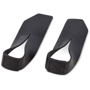 Sangles de levage en cuir de haute qualité pour l'haltérophilie et les exercices de fitness Logo personnalisé imprimé broderie gaufrage - Product Image 5