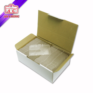 Porte-badge en plastique rigide, porte-carte de visite en plastique dur - Product Image 5