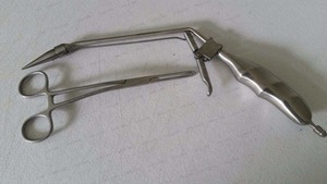 Pistola Ligadora de Hemorroides de Succión Manual, Instrumento Quirúrgico de Proctología de Acero Inoxidable para Procedimientos de Ligadura de Hemorroides - Product Image 2