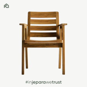 Sillón de Jardín de Madera Maciza Hecho a Mano de Alta Calidad para Exportación, Diseño Moderno, Silla para Exteriores, Uso en Granjas, Parques y Hoteles - Product Image 2