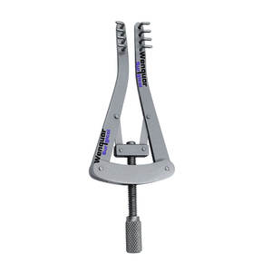 Oferta Especial: Retractor Quirúrgico Ortopédico Autorretenible Alm, Instrumentos de Acero Inoxidable Wenquar - Product Image 1