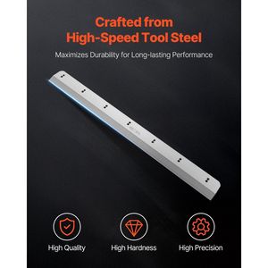Lama di Ricambio in Acciaio Resistente per Taglierina Professionale H670TV7, Lama di Alta Qualità per Uso Professionale - Product Image 2