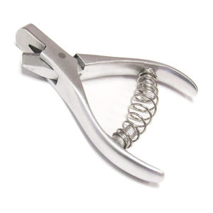 Pinza Perforadora de Orejas Reutilizable de Acero Inoxidable, Forma de U, Grande, para Identificación Animal, Instrumentos Veterinarios para Ganado - Product Image 4