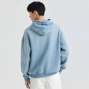 Men <b>Fleece</b> Hoodies Pullover Soft Warm Winter Jacket Outdoor Sportswear Men <b>Thick</b> <b>Fleece</b> Hoodies - Product Image 2