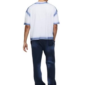 Camiseta Personalizada para Hombre, Premium, de Gran Tamaño, Hombros Caídos, Lavado Ácido, 100% Algodón, Lisa - Product Image 6