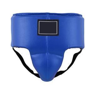 Protector Inguinal de Boxeo de Primera Calidad al Por Mayor, Alta Protección, Cuero PU, Ajustable, Equipo de Entrenamiento AI-GG-20 - Product Image 5
