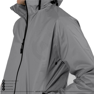 Chaqueta Impermeable y Cortavientos para Hombre, Transpirable, Ecológica, con Tejido de Memoria, Estilo Urbano, Unisex, Venta al Por Mayor, OEM - Product Image 3