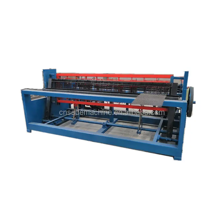 Fully Automatic Crimped Wire Mesh Weaving Machine Direct from Factory Price