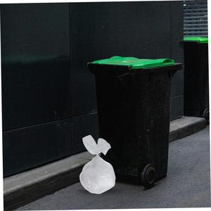 ถุงขยะหนาสำหรับห้องนอนและสำนักงาน ถุงใส่ขยะ HDPE ทนทาน ป้องกันการรั่วซึมและการฉีกขาด สำหรับใช้ในบ้าน - Product Image 6