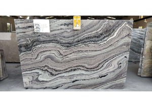 หินอ่อนเมอร์คิวรี่สีดำขัดเงาธรรมชาติ แข็งแรง ทนทาน แผ่นหินอ่อนสมัยใหม่ - Product Image 1