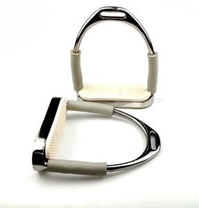Solid Supplies Horse Flexible Stirrups Pair Anti-Slip Ankle Protection <b>Equestrian</b> Safety Equipment for Selling - Product Image 6