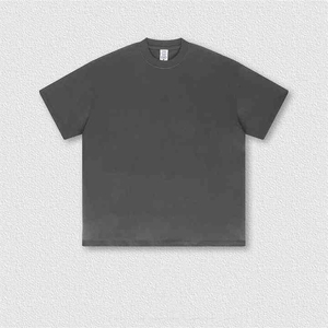เสื้อยืดฮิปฮอปคอกลมทรงปกติ ยูนิเซ็กซ์ พิมพ์ลายดิจิทัล โลโก้สั่งทำได้ เนื้อผ้ากันยับ ระบายอากาศ แห้งเร็ว - Product Image 4