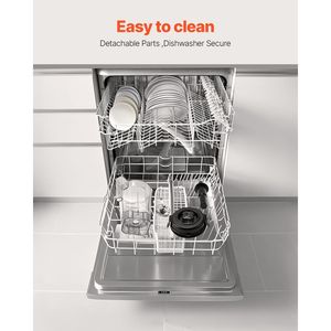 Licuadora Profesional Multifuncional de 1400W y 68 oz con Motor Potente y Agarre Cómodo para Smoothies y Jugos - Product Image 6