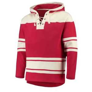 Sudadera con Capucha Personalizada de Hockey, 100% Algodón, con Cordones, para Equipo de Hockey sobre Hielo - Product Image 2