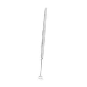 Rétracteur chirurgical ROLLET 5,14 po, à extrémité unique, 4 branches, pointe acérée, profondeur 2,5 mm, largeur 7 mm - Product Image 4