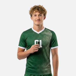 Moisture Wicking Professional Handball Jerseys Durable Men's Handball Custom <b>T</b> <b>Shirt</b> - Product Image 1