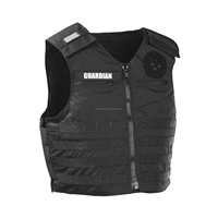 Chaleco Táctico Personalizado de Seguridad, Resistente al Fuego y al Agua, de Poliéster 600D, con Sistema Molle y Protección