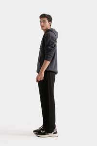 เสื้อฮู้ดผู้ชายผ้าฝ้ายหนานุ่มขายส่ง - Product Image 3