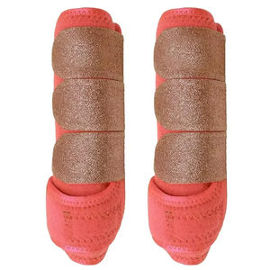 Últimas Novedades: Botas de Tobillo Personalizadas de Alta Calidad con Protección para las Patas, Envolturas Transpirables de Lona para el Cuidado de Tendones de Caballos de Montar - Product Image 6