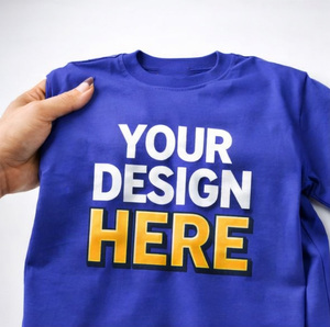 Camisetas Personalizadas de Alta Calidad, 100% Algodón, Tejido Sólido, Casuales, Unisex, Gruesas, Extra Grandes, Lisas, con Serigrafía - Product Image 4