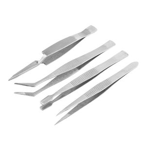 Instruments dentaires, kits dentaires, ensemble d'examen dentaire de base, miroir buccal, poignée, pince à double extrémité, pinces manuelles de qualité médicale - Product Image 4